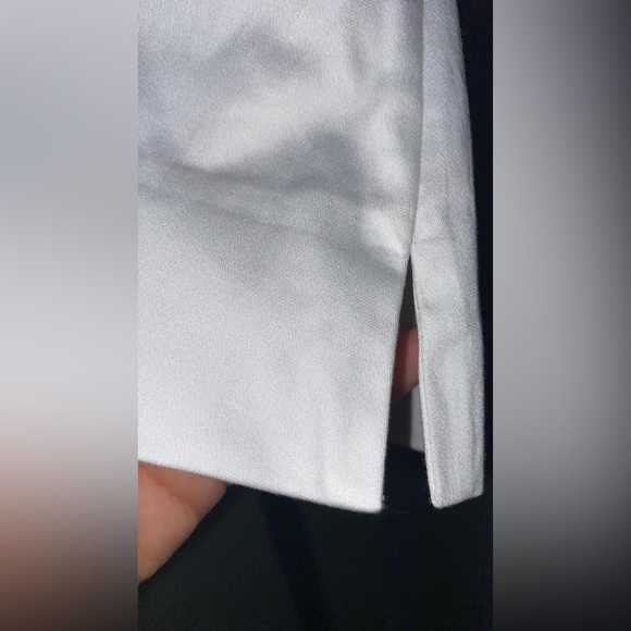 Elie Tahari Kristine Georgette Dress with Popover - Occasion Wear - Picture 12 of 14